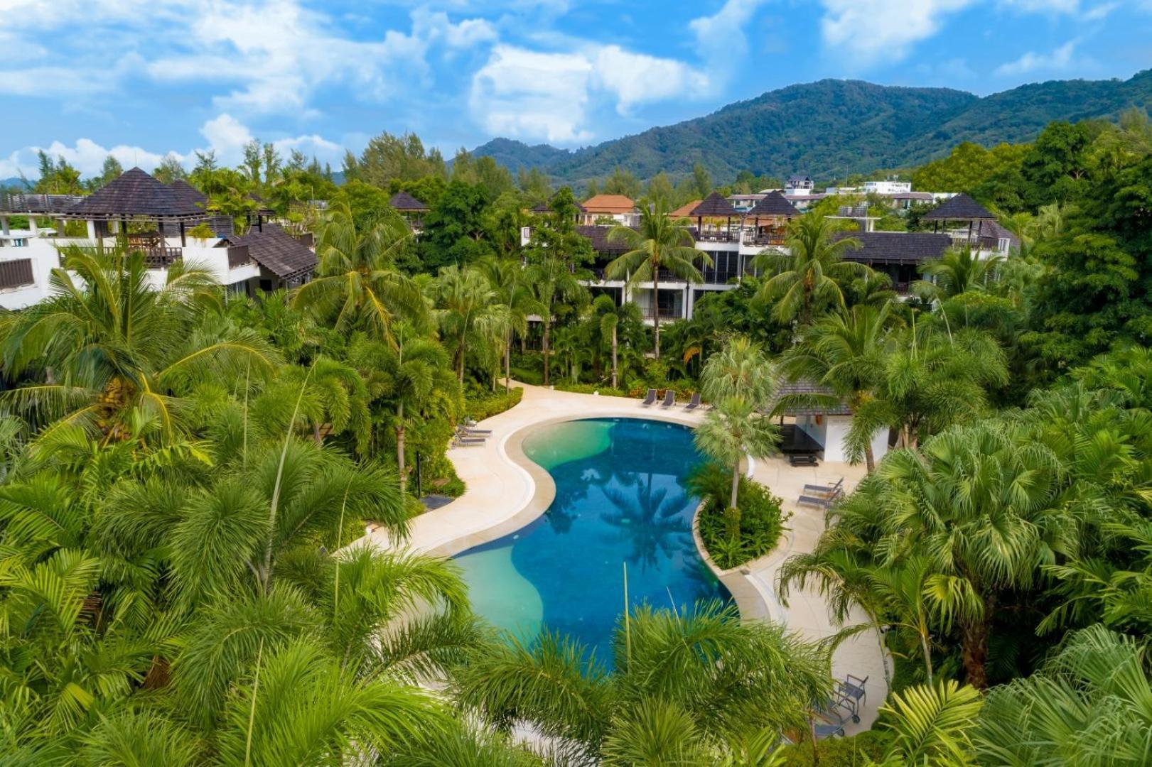 Bangtao Beach Garden By Resava Pantai Bang Tao Luaran gambar